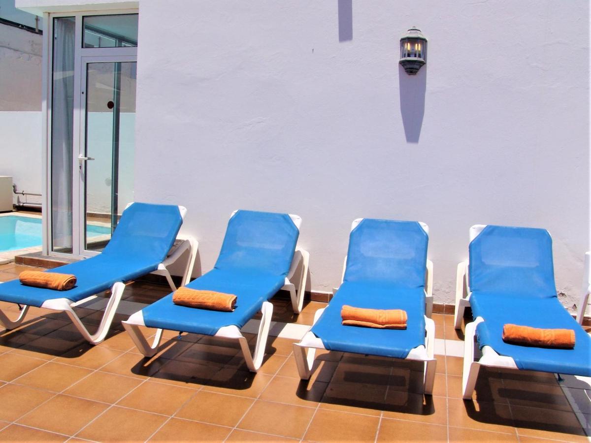 Villa Casas Luis With Private Pool à Puerto del Carmen  Extérieur photo