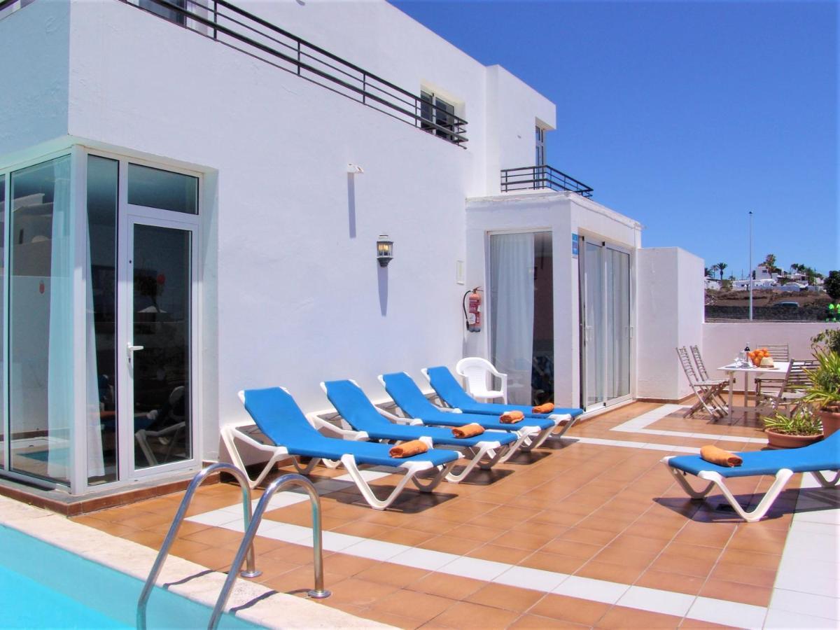 Villa Casas Luis With Private Pool à Puerto del Carmen  Extérieur photo